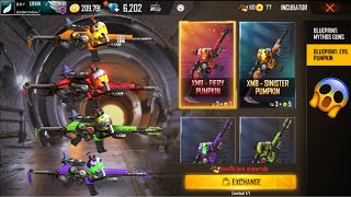 New Legendary Pumpkin XM8 Incubator | Chun Li Party Free Fire | Spending diamonds in New Events💳 📉 screenshot 3