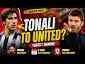 JUST NOW 🚨 MAN UNITED TRANSFER BOMBSHELL! TONALI BOOST, CARRICK WARNING &amp; AMORIM CLAIM 🔴👀