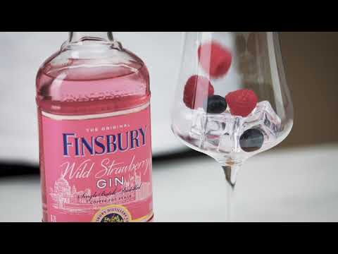 Pink Gin Tonic
