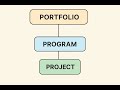 Portfolio Program and Projects