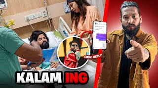 Finally Anurag Bhaiya Ki Surgery Ho Gai Kalam Ink Bhaiya Ko Diya Final Reply