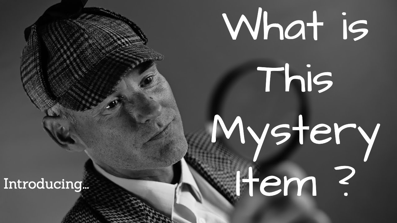 What is This Mystery Item Intro New Segment For Treasure Hunters - YouTube