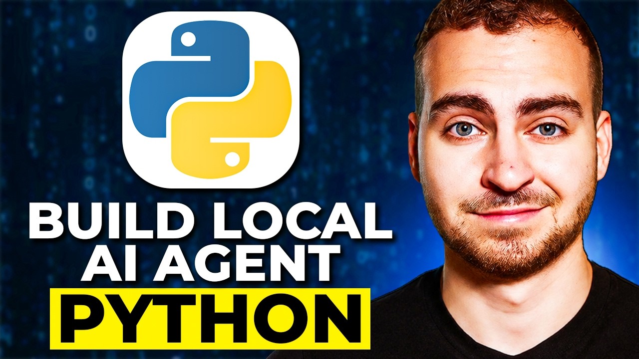 Build a Local AI Agent in 10 Minutes using Python