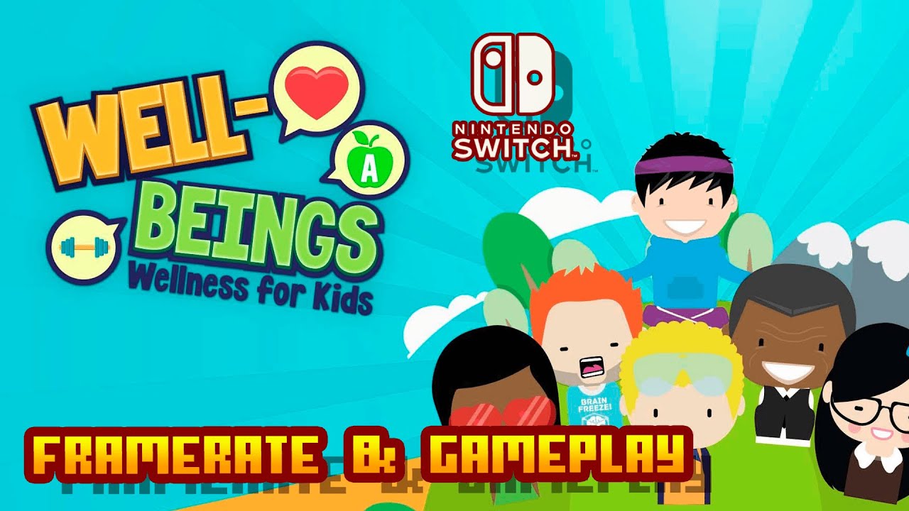 Well-Beings: Wellness for Kids - (Nintendo Switch) - Framerate & Gameplay