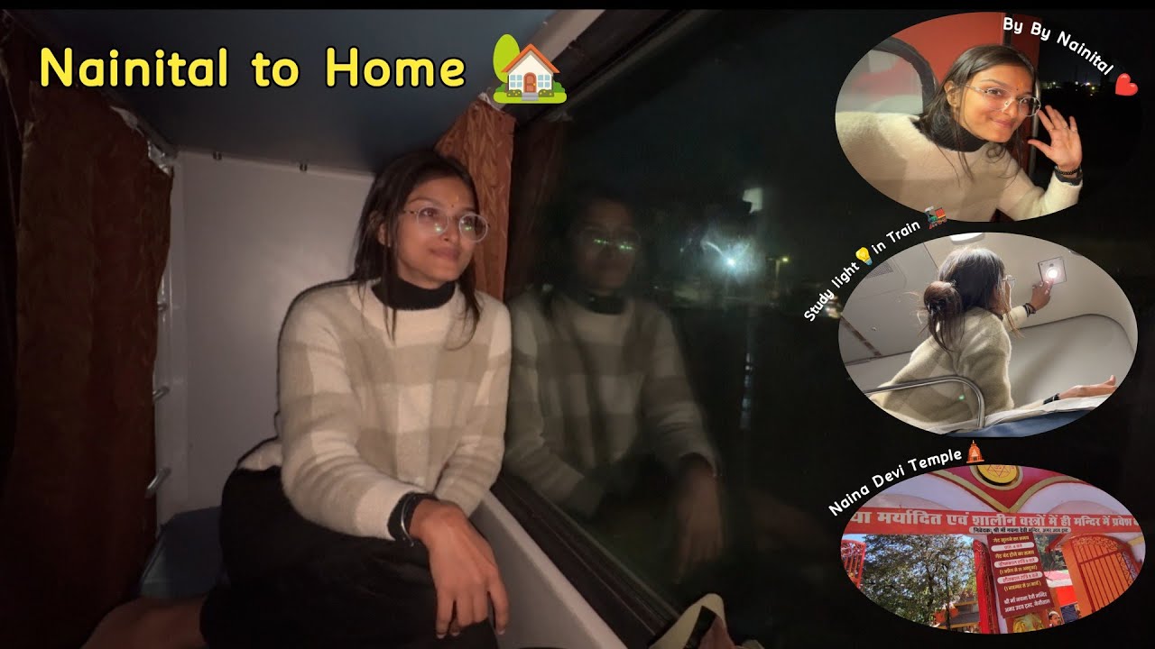 Last day in Nainital|Naina Devi Temple Darsan|Aaj ghar wapis aa gye finally❤
