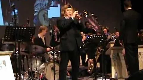 Eric Miyashiro Playing "Maria" At The Trumpet Part...