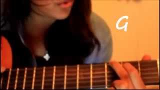 Download Lagu If I'm James Dean, you''re Audrey Hepburn ~ Sleeping with sirens ~ Guitar Tutorial MP3