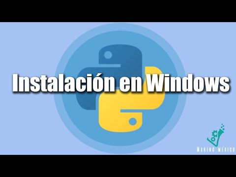 Instalando Python 3 en Windows
