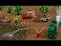 DIY Mini Tractor Irrigation System | Farming Science Project ||