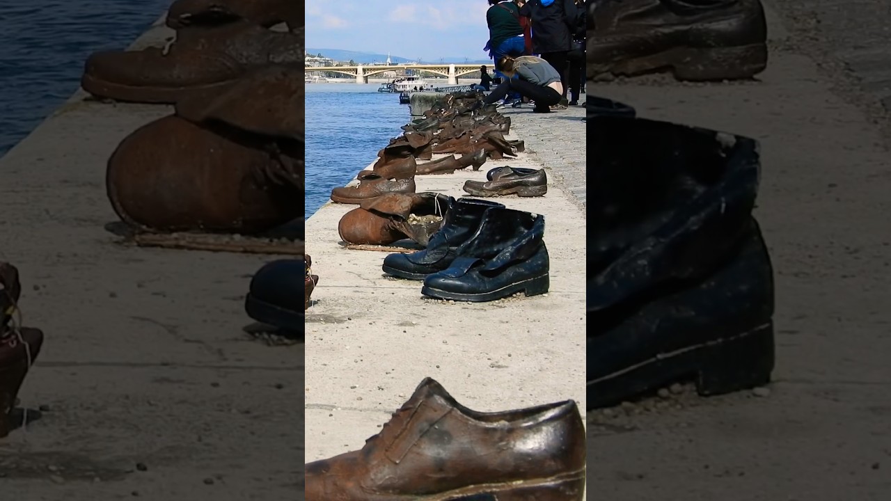 Shoes on the Danube Bank, Budapest 