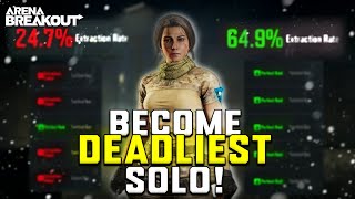 How To Become The DEADLIEST Solo ! | Arena Breakout