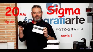 Objetivo Sigma 20mm f2 | Comprar Sigma 20mm f2 