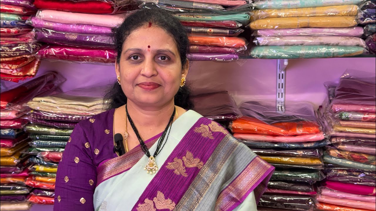 Women's Day special offers KANCHI DOLA CRAPE sarees 💐🌟#kanchicrapesarees 