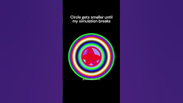 Python Physics Simulation  Using Pygame #physics #python #simulation