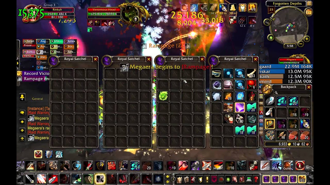 WoW - Throne of Thunder (Forgotten Depths) 25 Man Insanity (1920x1200 Ultra HD)