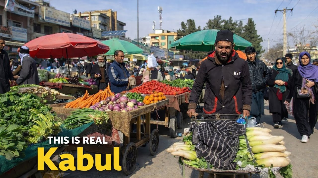Afghanistan Street Life 🇦🇫 | Real Life of Poor People | 4K Walking Tour
