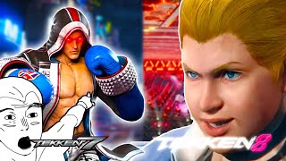 How Tekken 8 reduced Steve to a mere Piece of Trash..