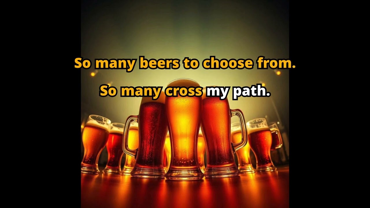 The Greatest Beer: Original Song about Beer and about comparing expectation with reality