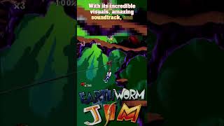 This Weird Worm Became a Gaming Legend! 😂 | Earthworm Jim | Retro Gems #29