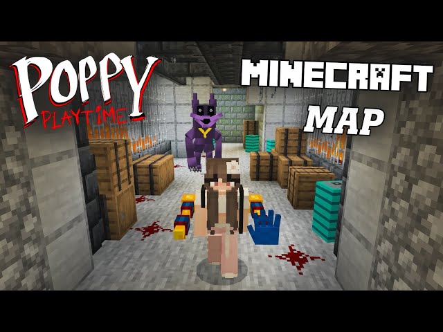 Five Nights at Poppy Playtime (Chapter 2) Minecraft Map