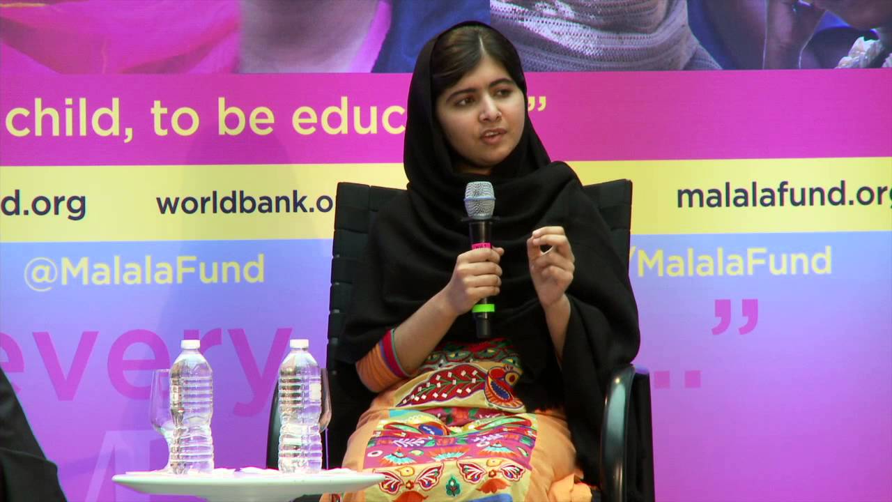 Malala Yousafzai : « Faites de l'éducation des filles une priorité »