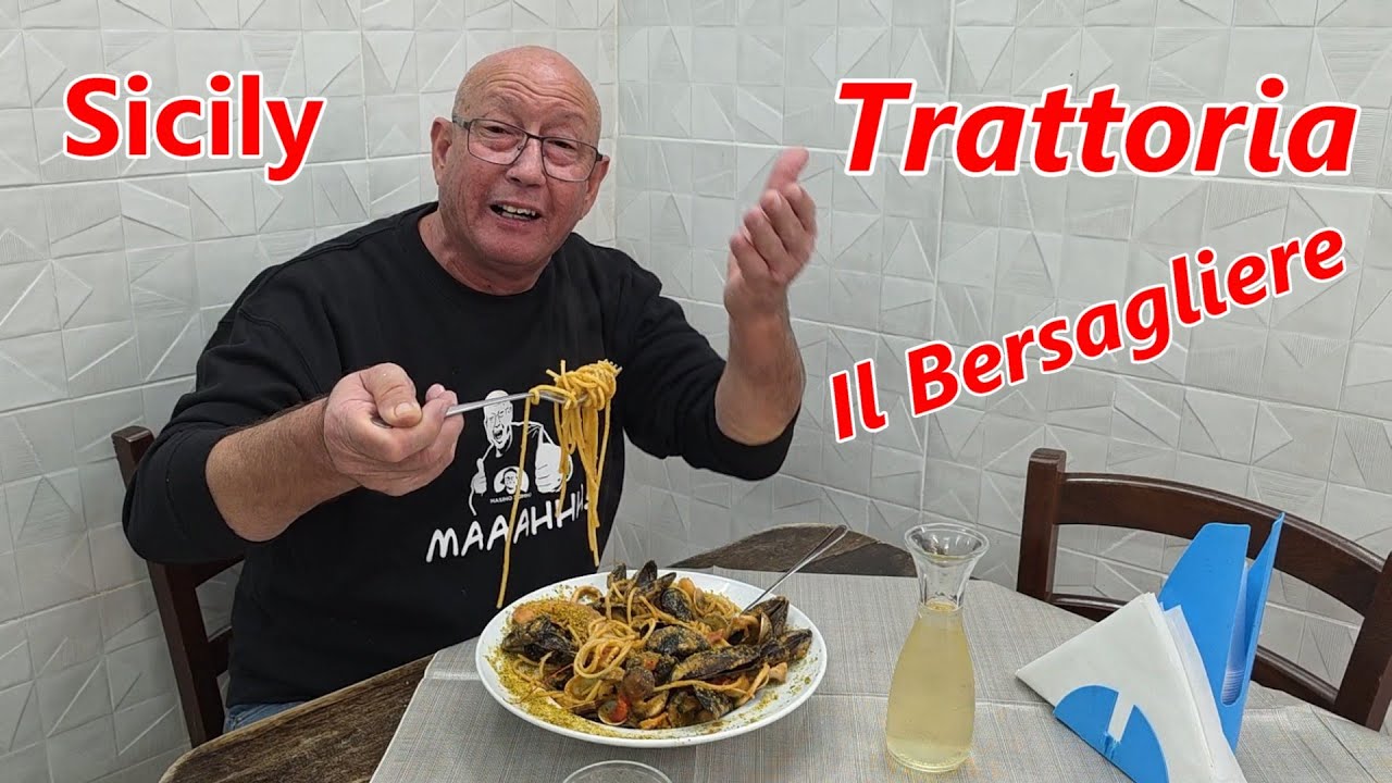 Oggi Street Food alla Trattoria il Bersagliere, Ballarò, Palermo (Sicilia)