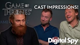 Game of Thrones cast do impressions of co-stars - season 8
