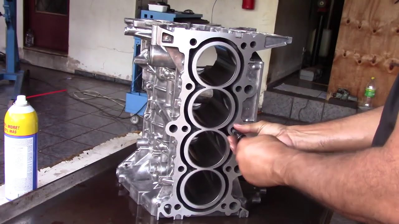 NEW CIVIC 2008 1.8 16V Retífica Geral do Motor Parte 1.