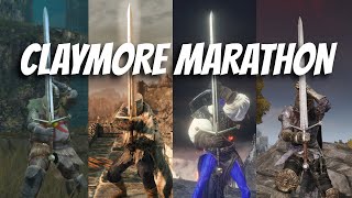Beating Every Souls Game With A Claymore. Dark Souls 2 Time!