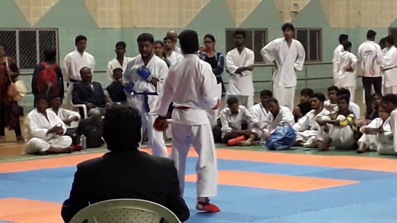 1st ShobuKai International Karate Championship-2019-Highlights - KVBR Stadium - Hyderabad - India