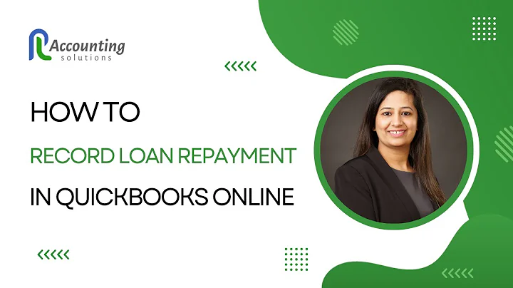 QuickBooks Online: Entering Loan Payments With Principal & Interest | QuickBooks I Intuit
