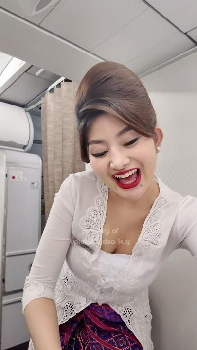 Dilayani Pramugari Cantik Batik Air