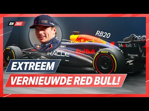 De Geheimen Van Verstappens Nieuwe Red Bull Onthuld!