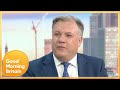 Ed Balls Poignantly Speaks About His Stammer & Shares His Advice For Anyone Who Is Struggling | GMB