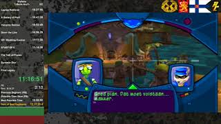 Sly 3: Just Another Cutscene Skip Fail... (and a strat useful only for this scenario)