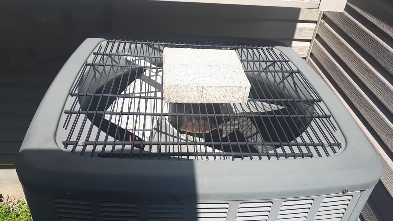 Amana heat pump short cycling YouTube