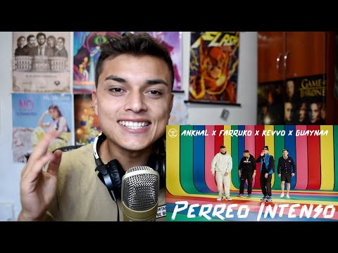  Farruko, Ankhal, Guaynaa & Kevvo – Perreo Intenso mp3 zene letöltés