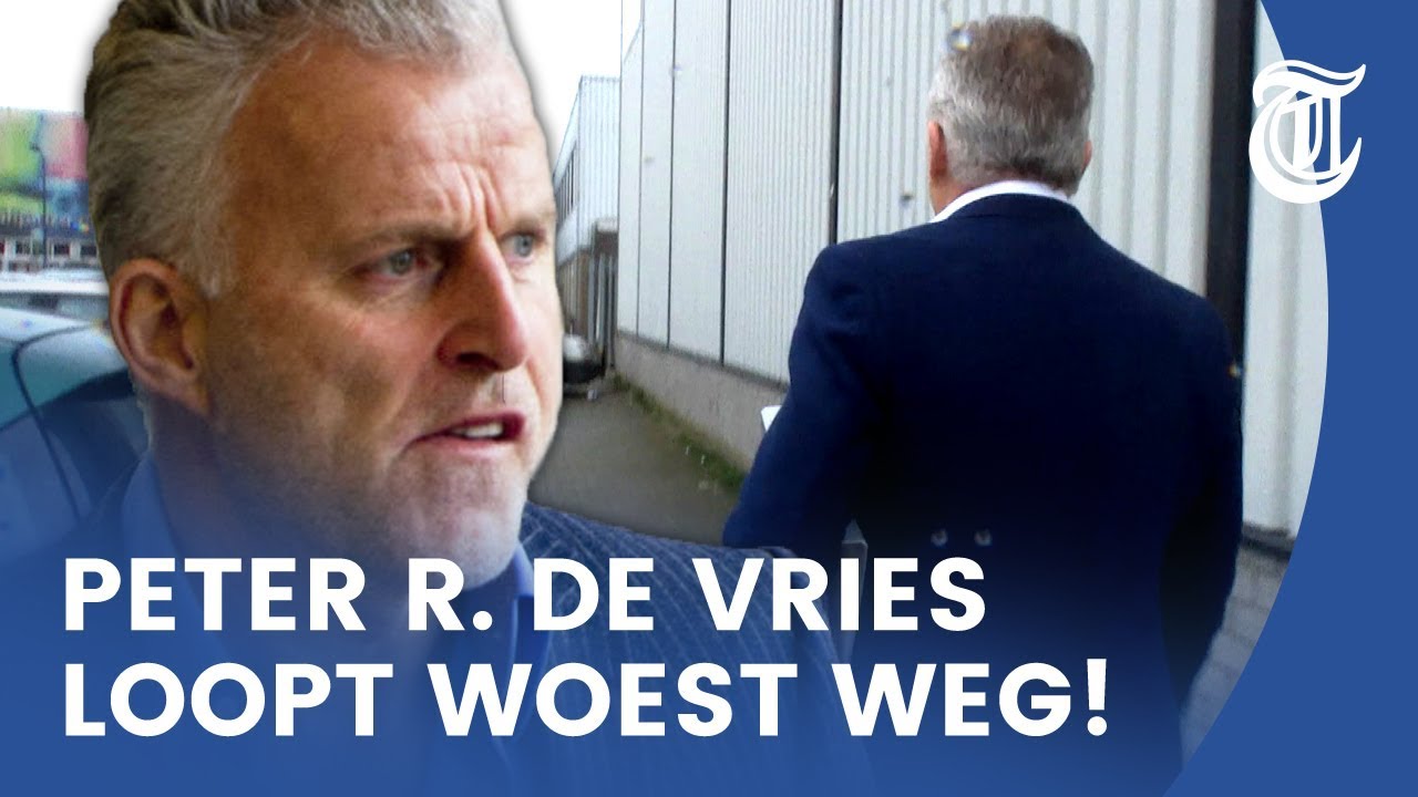 Woeste Peter R. de Vries stormt rechtbank uit: 'Ik moest me uitkleden'
