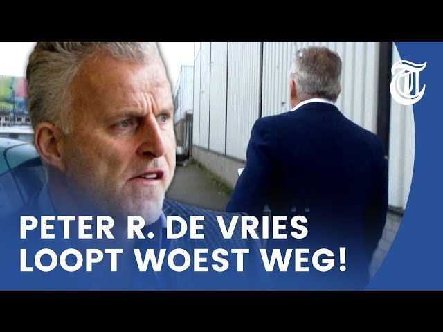 Woeste Peter R. De Vries Stormt Rechtbank Uit: 'Ik Moest Me Uitkleden' -  Youtube