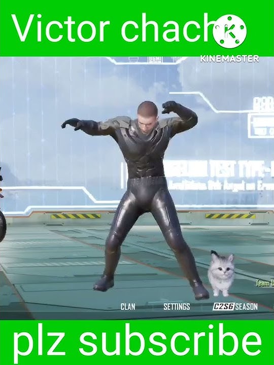 victor funny emote dance #shorts #pubg #shortvideo #victor