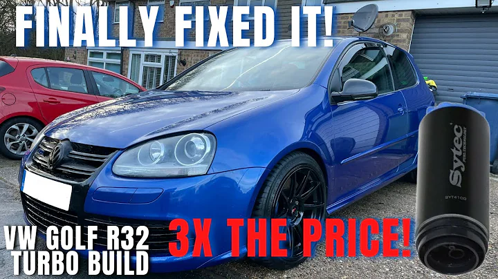 Cost Me 3x The Price But its Finally Fixed! - MK5 Golf R32 Turbo