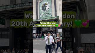 Wicked London 20th anniversary Gala #Wicked