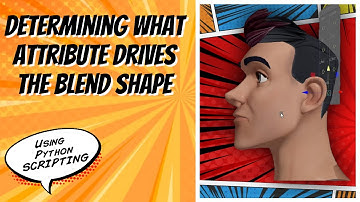 Connecting Blend Shapes to Attributes on other objects | Maya Python Tutorial