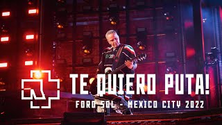Rammstein - Te Quiero Puta! (Multicam) Live @ Foro Sol, Mexico City (Oct - 01/02/04 - 2022)