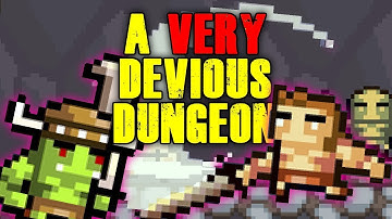 DIFFICULT AND FUN! | Devious Dungeon #1