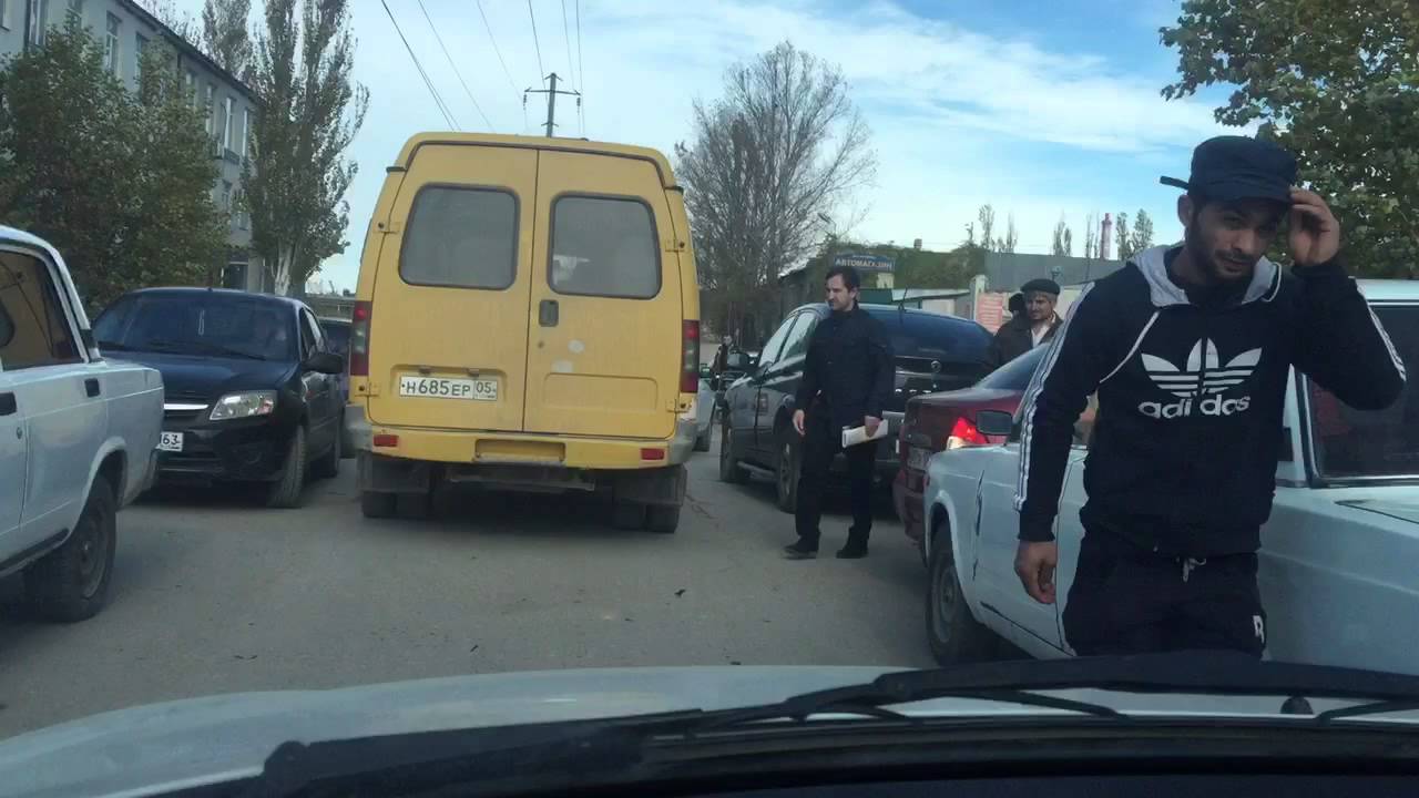 Бардак возле Гибдд Г. Махачкала. Месяц спустя - YouTube