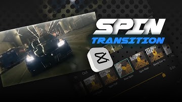 Spin transition CapCut Tutorial • AE Spin