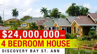 HOUSE HUNTING IN DISCOVERY BAY ST  ANN | $24,000,000 JMD | JAMAICA VLOG