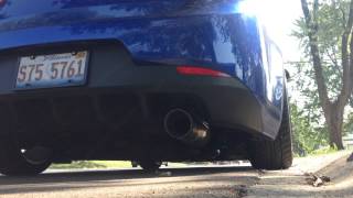 Kia Forte Koup DC Sports Cat-Back exhaust with ARK test pipe