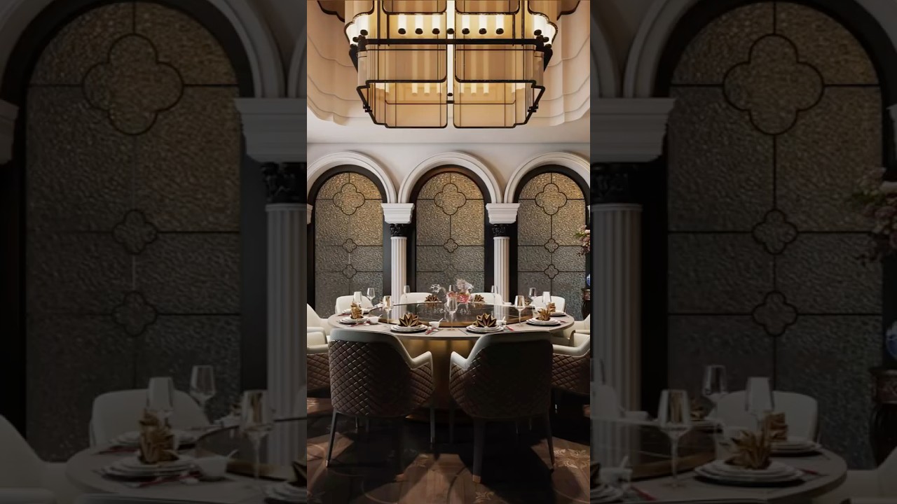 Michelin starred restaurant Interior Design in Beijing China - Beautiful Dining